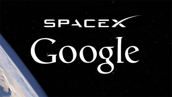 Google-spaceX-