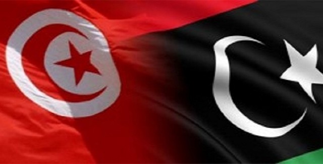tunisie-libye-drapeaux