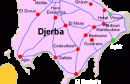djerba-map