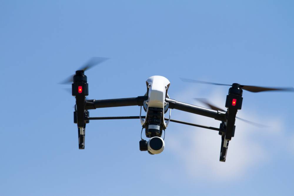 Quadrocoper drone